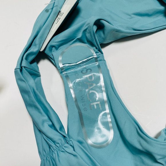 L*Space by Monica Wise Bitsy Cut Bikini Bottom Size Large - Picture 4 of 6